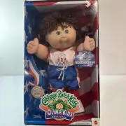 1996 Cabbage Patch Kids OLYMPIKIDS Special Edition - Zoe Uma NIB