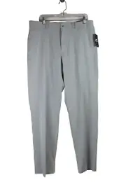 Slazenger Mens Golf Pants W36 L32 Grey Core Pant Wicking NWT