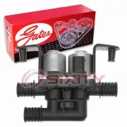 Gates HVAC Heater Control Valve for 2010 BMW 535i GT 3.0L L6 Heating Air io (for: BMW)