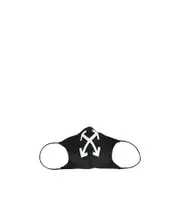 Off-White Arrow Printed Face Mask S/M Black