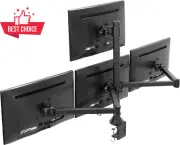 Quad Monitor Desk Mount Stand V104A Fits 4 Screens Up to 32Inch Fully Adjustable