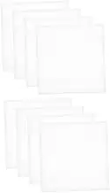 HOODANCOS 8pcs Water Soluble Stabilizer for Embroidery Stick and Stitch Embroidery Paper Embroidery Transfer Paper Printable Embroidery Patterns for DIY Sewing
