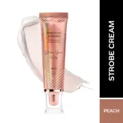 Faces Canada Strobe Cream, Peach - Primer + Highlighter + Moisturizer 30ml