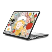 MacBook Pro 14-inch (M1 - M4) Impact Case YumYum by drawingmary