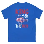 King of the Reef Lionfish Coral Reef Ecosystem Fish Men's Classic Tee