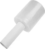 DIYEAH 1 Roll Convenient Handheld Shrink Wrap Film with Handle Stretch Wrap for Luggage Packing Easy to Use