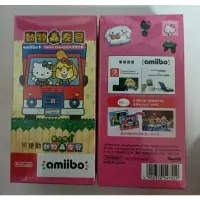 在飛比找蝦皮購物優惠-正版 動物之森 動物森友會 系列 三麗鷗 amiibo卡包 