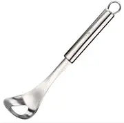 Non-Stick Meatball Spoon Ice Cream Melon Baller Scoop Kitchen Tools,Stainless Steel Scoop Meatball Maker Croquettes Tool Shrimp Slip Mold Meatballs Meatball Spoon(Color:Silver,Size:One Size)