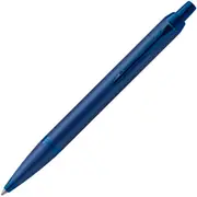 Parker IM Ballpoint Pen Achromatic Matte Medium (Blue)