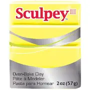 Sculpey III Modelling Clay Lemonade 57g