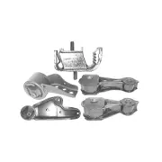 Full Engine Mount Kit for Holden Astra LB LC 1.5 1.6L 4Cyl E15 E16 84-87 Manual