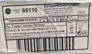 GE 85110 GX10 MR16 20 Watt Flood UVC 12 count /Full Case CMH20MR16/830 L@@K!