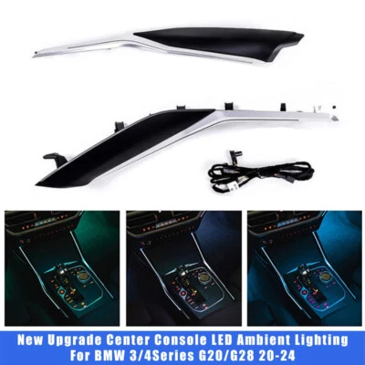 For BMW 330i/ M340i / M3 G20/G28 LED Trim New Center Console Ambient Lighting// (for: BMW)