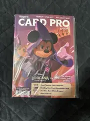Trading Card Pro Magazine Issue #1 IN HAND Disney Lorcana Pokemon Metazoo