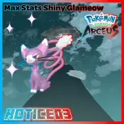 Pokemon Legends: Arceus Shiny Glameow Max Stats