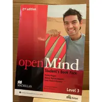 在飛比找蝦皮購物優惠-openMind 2nd edition level3（英文