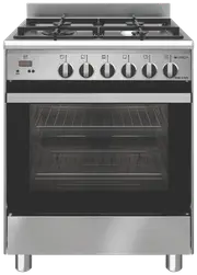 Emilia 60cm Stainless Steel Gas Upright Cooker