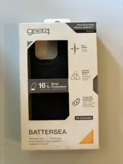 NEW Gear4 Battersea Series Case for iPhone 12 Pro Max 6.7" - Black