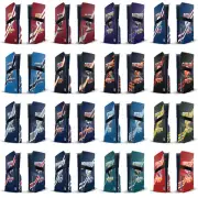 OFFICIAL NFL TEAM 1 VINYL SKIN FOR SONY PS5 PRO DISC EDITION BUNDLE