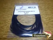 BLACK STRIPPED GOOSE BIOTS NATURE'S SPIRIT - NEW FLY TYING BIOT FEATHERS