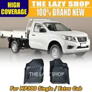 3D Moulded Floor Mats for Navara NP300 D23 Single / Extra Cab 2015+ Car Mat