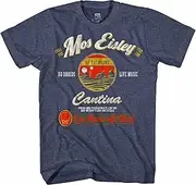 [STAR WARS] Mos Eisley Cantina Tatooine Men's Adult Graphic Tee T-Shirt