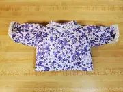 PURPLE/LAVENDER FLOWERED BLOUSE W/ lace for 16" CPK Cabbage Patch