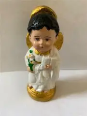 Saint Gabriel The Archangel Chibi Icon Figurine 4"