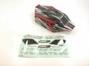 NEW Traxxas Jato 4x4 BL-2s 1/8 Buggy Factory Painted Body w/ Decal Sheet: RED