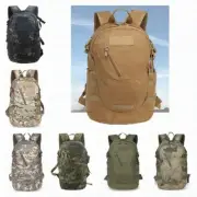25L Tactical Backpack Military Hiking Camouflage Army Bag Men's Camping Backpack