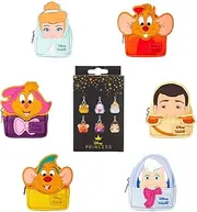 [Loungefly] Disney Cinderella 75th Anniversary Mystery Mini Backpack Bag Charm, Other/Mixed, One Size