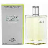 在飛比找PChome24h購物優惠-HERMES 愛馬仕 H24男性淡香水 100ml