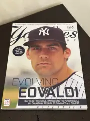 NY Yankees Magazine 36-5 (July 2015), Evolving Nathan Eovaldi Old Timer's Day