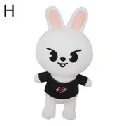 Skzoo - Stray Kids 20cm Doll, Plush Toy, Chan Leebit Dwaekki Jiniret Han Quokka, For Fans, Cute Gift H