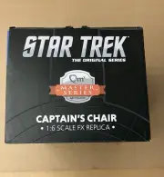 QM Master Series Star Trek The original Series Captains Chair 1:6 Scale New