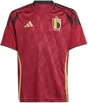 [adidas] Belgium 24 Home Jersey Kids