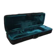 4/4 Violin Hard Case Rectangle Oxford Cloth Foam Lightweight Violin Box For ADS