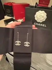 Chanel Drop Down Earrings