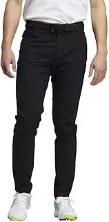 [adidas] Golf Mens Go-To Five Pocket Pant Trousers - Black - 36/32
