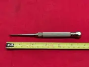 Starrett 70B Pocket Scriber 2-7/8" Point Length, 3/8" Handle Diameter, Steel