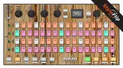 Akai Fire Skin | Wood #4 | Protective Decal | StyleFlip