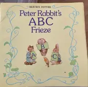 BEATRIX POTTER~ PETER RABBIT'S ABC FRIEZE~EXC~ UNUSED