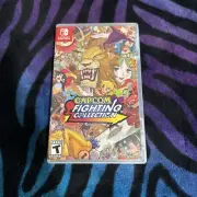 Capcom fighting Collection - Nintendo Switch NO CODE No Game