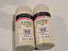 2x John Frieda Blonde repair system pre-Shampoo treatment step 1 3.3oz