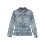 [Diesel] Diesel Button-fastening Denim Jacket M BLUE