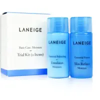 在飛比找蝦皮購物優惠-蘭芝 LANEIGE 化妝水 乳液 15ml 基礎水潤保養2