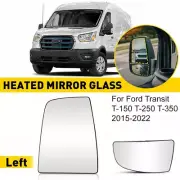 2pcs For Ford Transit Mirror Glass Upper&Lower Left Side CK4Z17K707A CK4Z17K707B