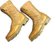 Generic 1/6 Male Figures Boots, Miniature Shoes for 12" Figures Dress-up Accessories
