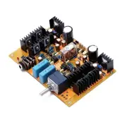 Delicate and soft Hifi Class A headphone amplifier Kit with protection circuit
