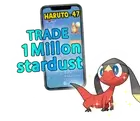 Pokemon Shiny Helioptile Trade 1 Million